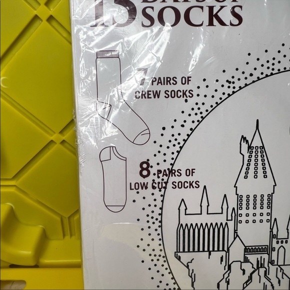 Harry Potter Hedwig 15 days of Socks Advent Calendar - Picture 5 of 5